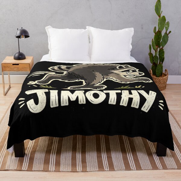 Item preview, Jimothy Raccoon Personalized Name Gift designed and sold by Hugosploosh.