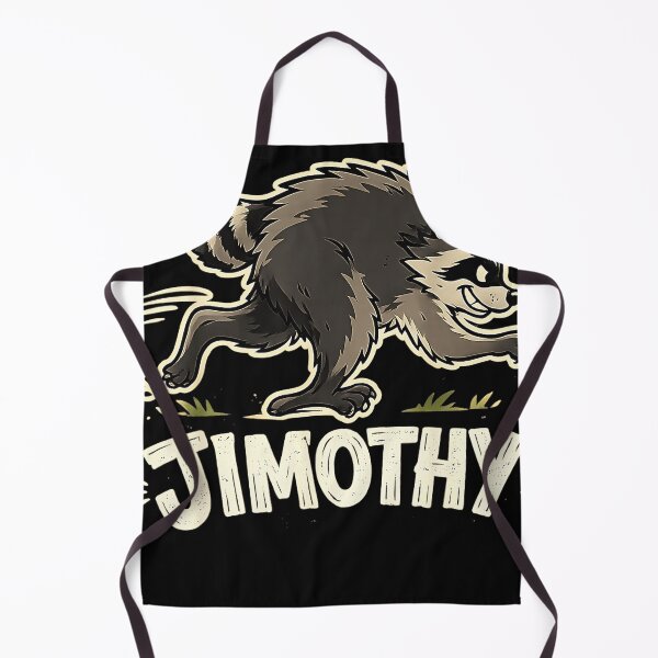 Item preview, Jimothy Raccoon Personalized Name Gift designed and sold by Hugosploosh.