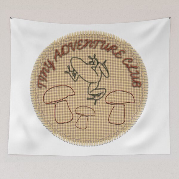 Item preview, Tiny Adventure Club designed and sold by JustKatieDesign.
