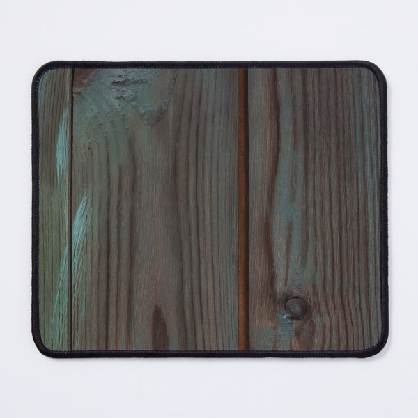 Item preview, Rustic Teal Patina Wood Panels with Vertical Grain and Knots designed and sold by NorthWild.