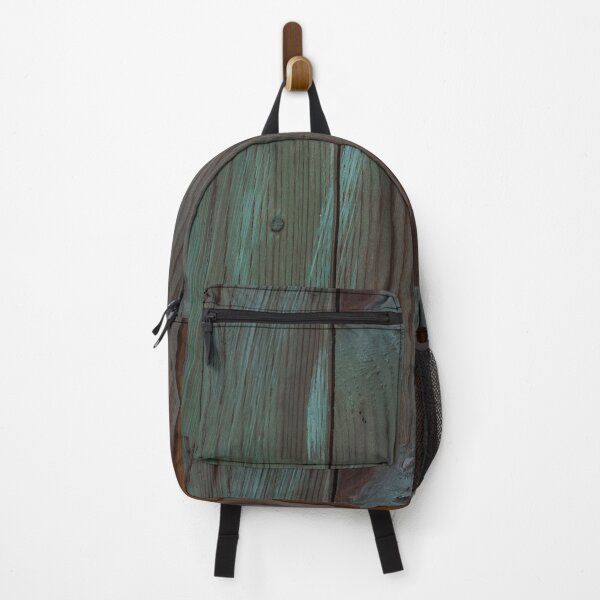 Item preview, Rustic Teal Patina Wood Panels with Vertical Grain and Knots designed and sold by NorthWild.