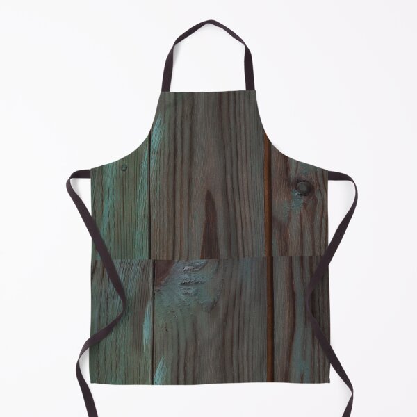 Item preview, Rustic Teal Patina Wood Panels with Vertical Grain and Knots designed and sold by NorthWild.