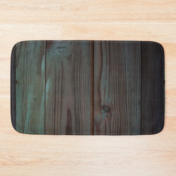 Item preview, Rustic Teal Patina Wood Panels with Vertical Grain and Knots designed and sold by NorthWild.
