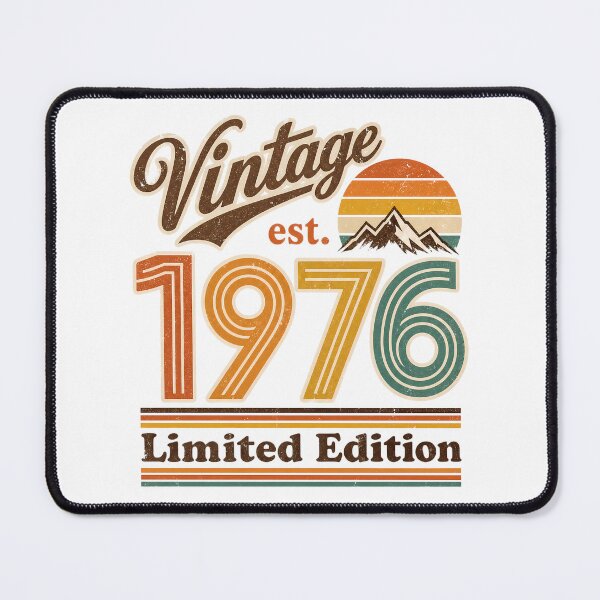 Item preview, Vintage 1976, 50th Birthday Gift Distressed Design designed and sold by FernaRoje.