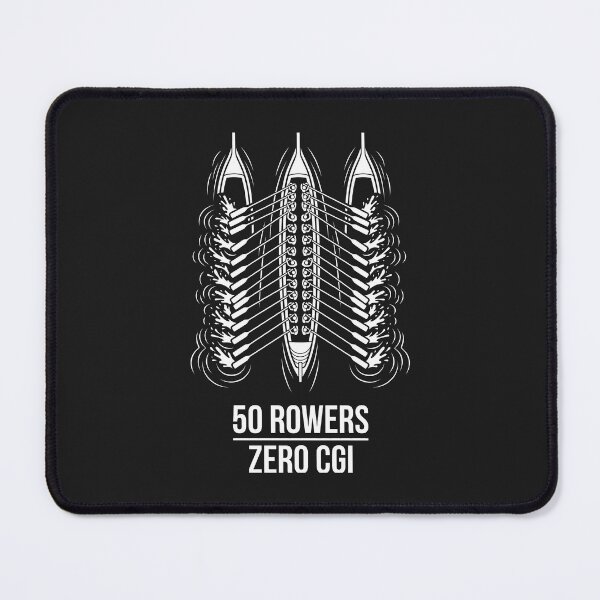 Item preview, 50 Rowers Zero CGI Ancient Trireme designed and sold by SplashTastic.