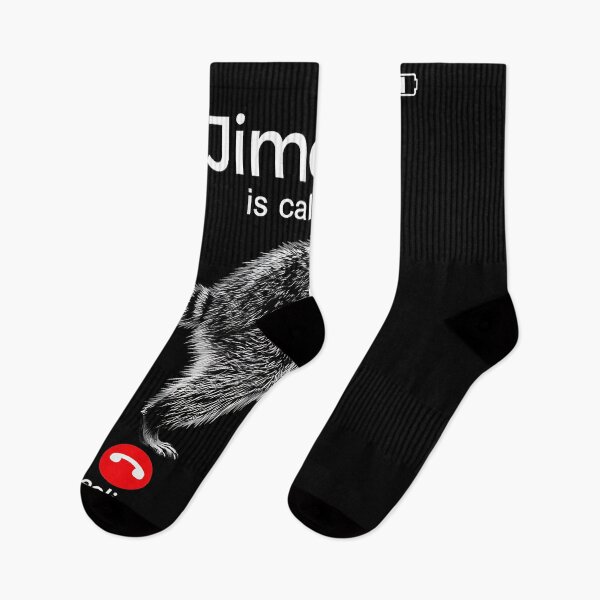 Item preview, Jimothy Is Calling... Raccoon Meme Animal Lover Wildlife Humor designed and sold by Hugosploosh.