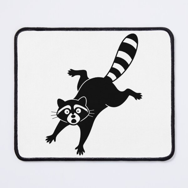 Item preview, Funny Spilled Raccoon - Adorable Animal Splat designed and sold by RDproject.