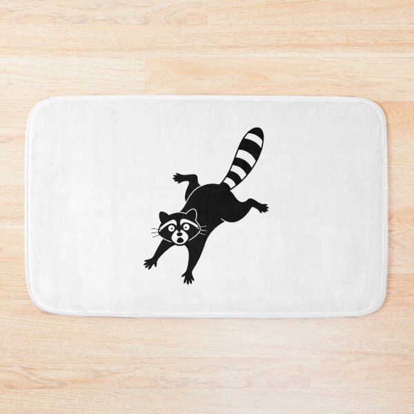 Item preview, Funny Spilled Raccoon - Adorable Animal Splat designed and sold by RDproject.