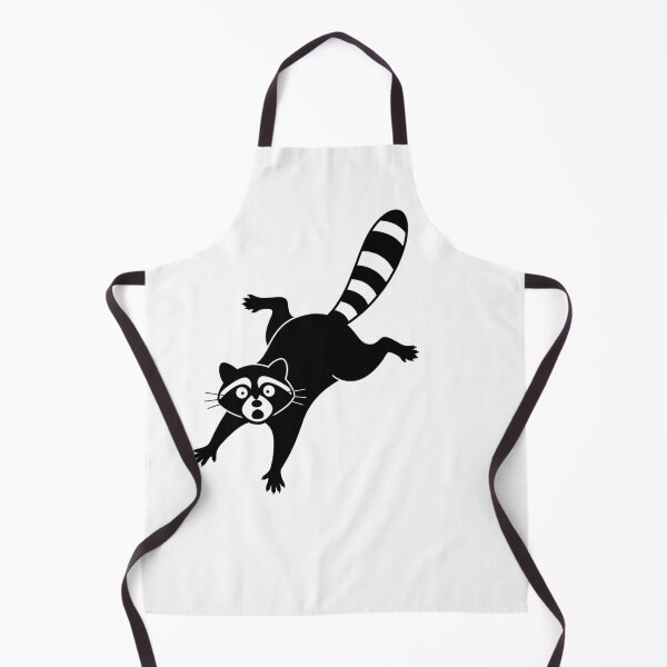 Item preview, Funny Spilled Raccoon - Adorable Animal Splat designed and sold by RDproject.