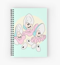 Alice In Wonderland: Baby Oysters Spiral Notebook