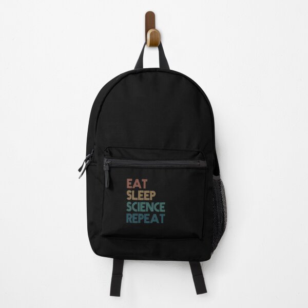 Item preview, Eat Sleep Science Repeat - Gift For Science Fans designed and sold by kindxinn.