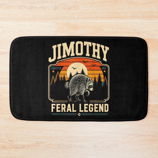 Item preview, Jimothy Feral Legend Seattle Washington Raccoon Wildlife designed and sold by Hugosploosh.