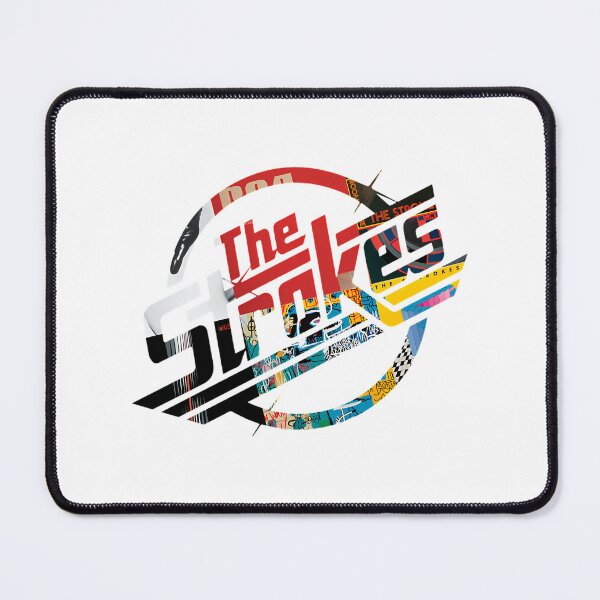 Item preview, The Strokes Album Logo designed and sold by osmanebaos.