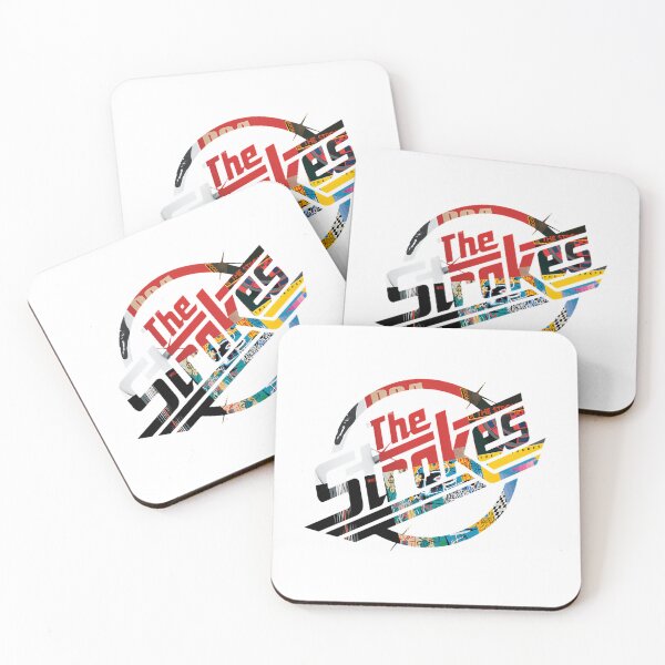 Item preview, The Strokes Album Logo designed and sold by osmanebaos.