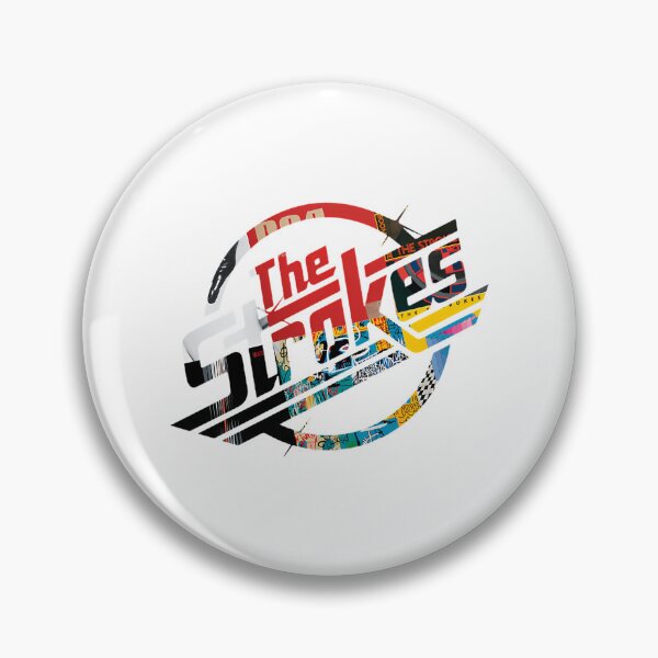 Item preview, The Strokes Album Logo designed and sold by osmanebaos.