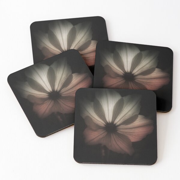 Item preview,  Translucent Glowing Flower in Dark Moody Shadows designed and sold by WitchyBotanicaArt.