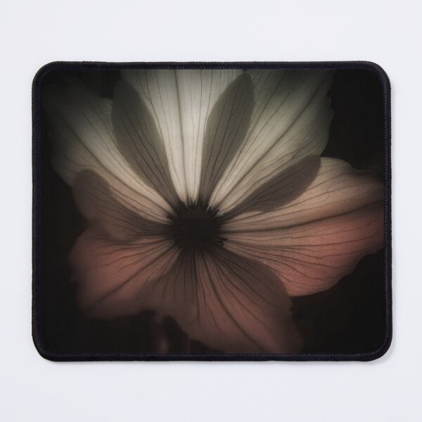 Item preview, Translucent Glowing Flower in Dark Moody Shadows designed and sold by WitchyBotanicaArt.