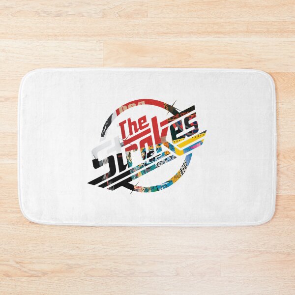 Item preview, The Strokes Album Logo designed and sold by osmanebaos.