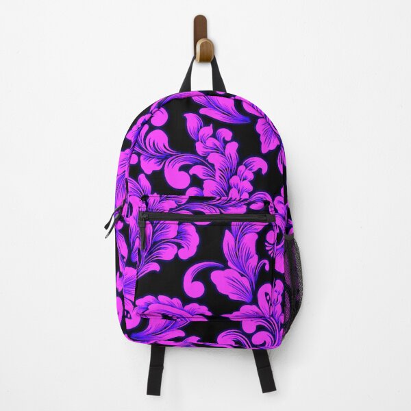 Item preview, Damasco en magenta y azul designed and sold by ViaARTfactory.