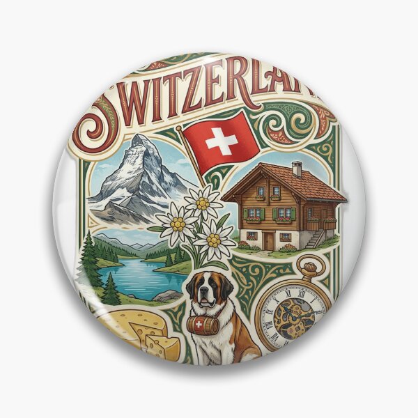 Item preview, Switzerland designed and sold by FunFitsFactory.