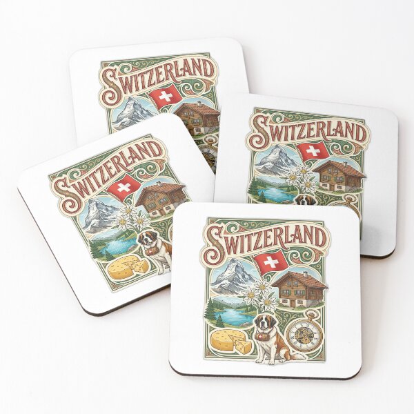 Item preview, Switzerland designed and sold by FunFitsFactory.