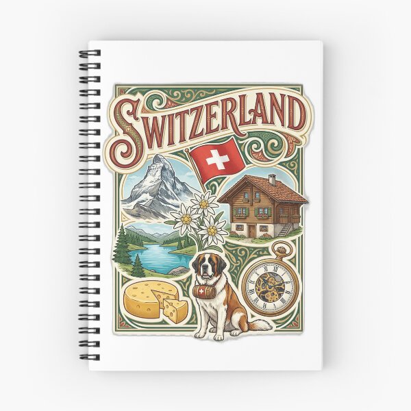 Item preview, Switzerland designed and sold by FunFitsFactory.