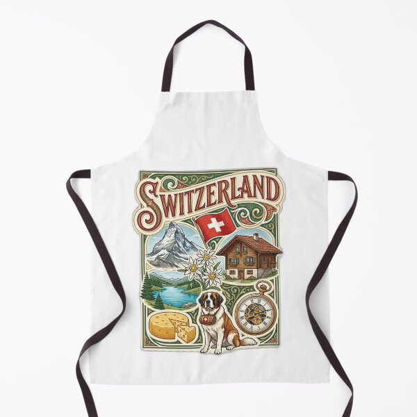 Item preview, Switzerland designed and sold by FunFitsFactory.