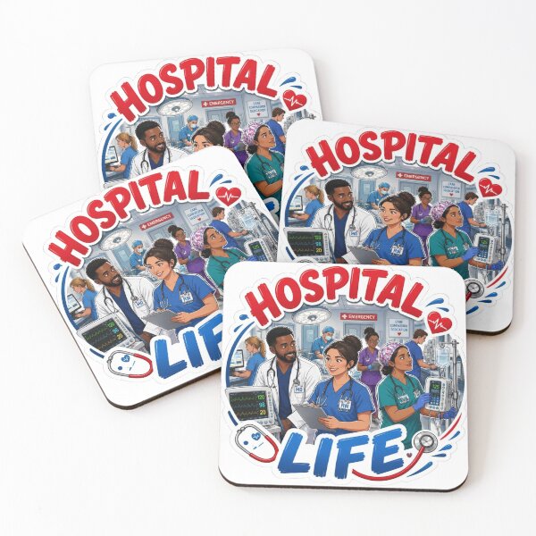 Item preview, Hospital Life  Doctor Nurse Medical Healthcare Hospital Staff  designed and sold by MR4me.