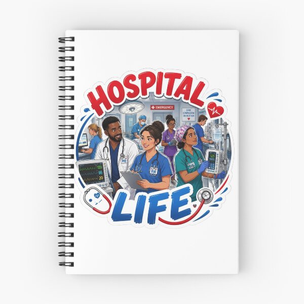 Item preview, Hospital Life  Doctor Nurse Medical Healthcare Hospital Staff  designed and sold by MR4me.