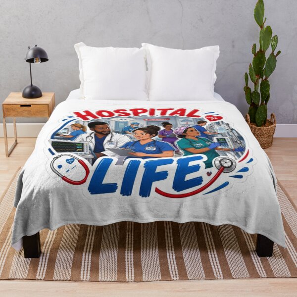 Item preview, Hospital Life Doctor Nurse Medical Healthcare Hospital Staff designed and sold by MR4me.