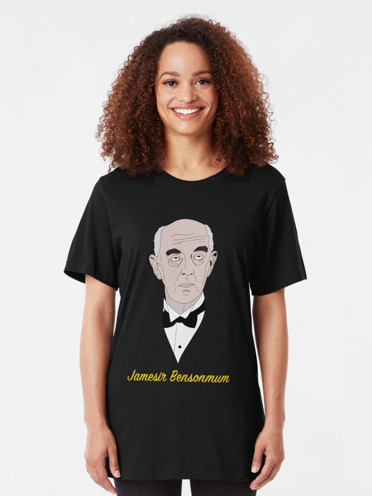 Murder By Death Jamesir Bensonmum Slim Fit T Shirt