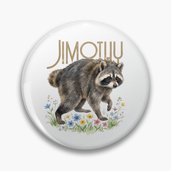 Item preview, Jimothy unique rare viral raccoon sweet painting designed and sold by Woketoon.