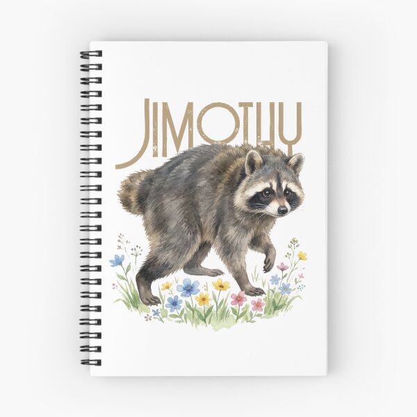 Item preview, Jimothy unique rare viral raccoon sweet painting designed and sold by Woketoon.