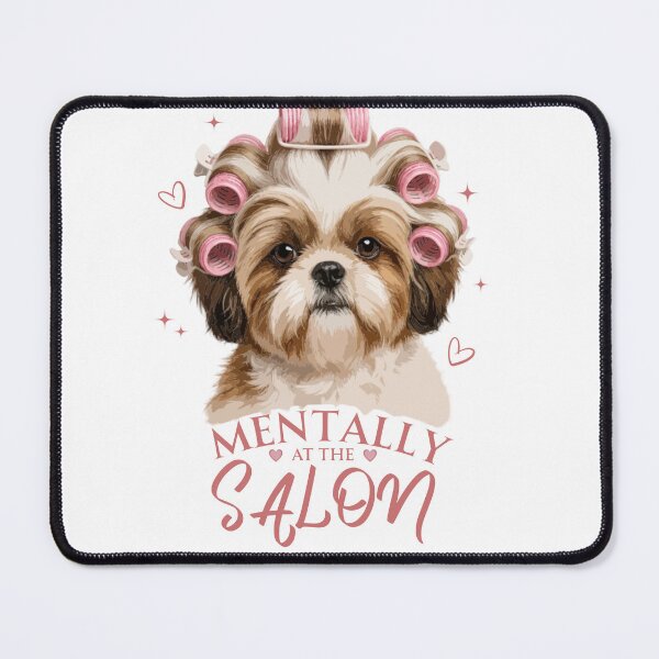 Item preview, Salon Mood Shih Tzu designed and sold by PawsAndPallette .