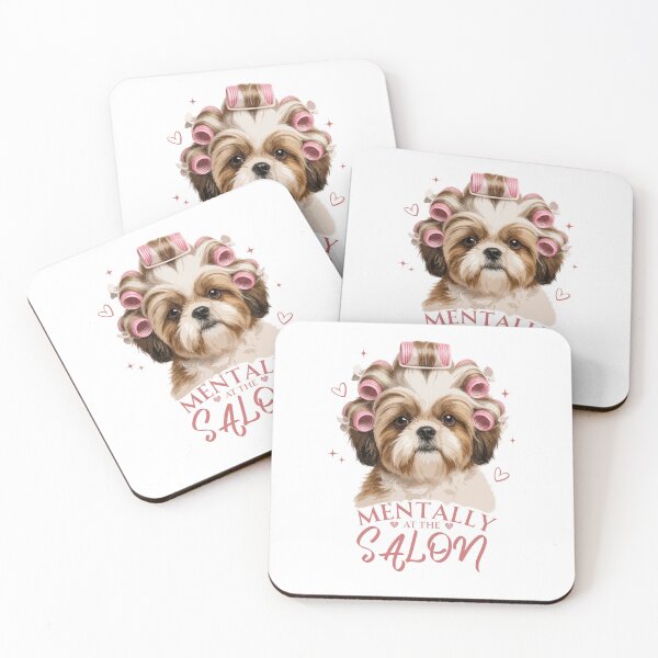 Item preview, Salon Mood Shih Tzu designed and sold by PawsAndPallette .