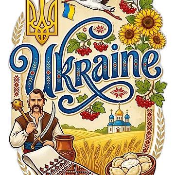 Artwork thumbnail, Ukraine by FunFitsFactory