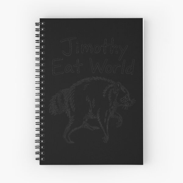 Item preview, Jimothy Eat World Raccoon Animal Lover Music Fan Band Pun designed and sold by Hugosploosh.