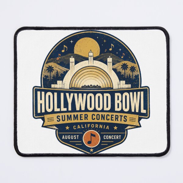 Item preview, Hollywood Bowl Summer Concert California designed and sold by IRON WINGS /USAF.