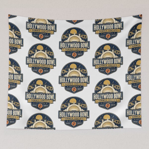 Item preview, Hollywood Bowl Summer Concert California designed and sold by Combat Skies.