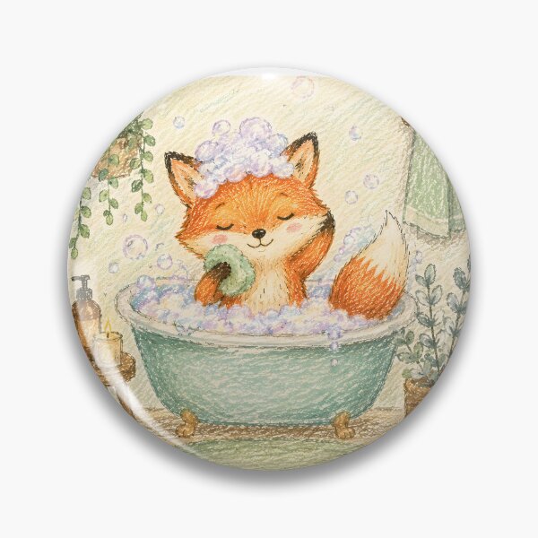 Item preview, Fox Bubble Bath designed and sold by DavidDeursen.