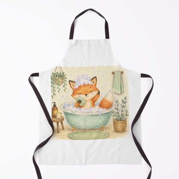 Item preview, Fox Bubble Bath designed and sold by DavidDeursen.