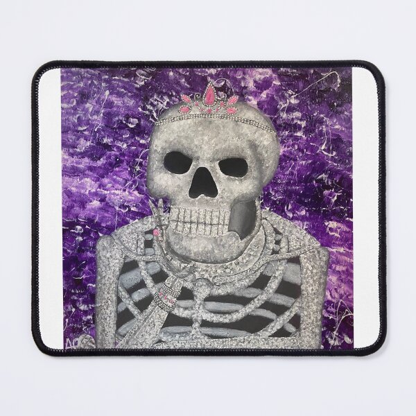 Item preview, The Skeleton Queen designed and sold by Unhinged Art.