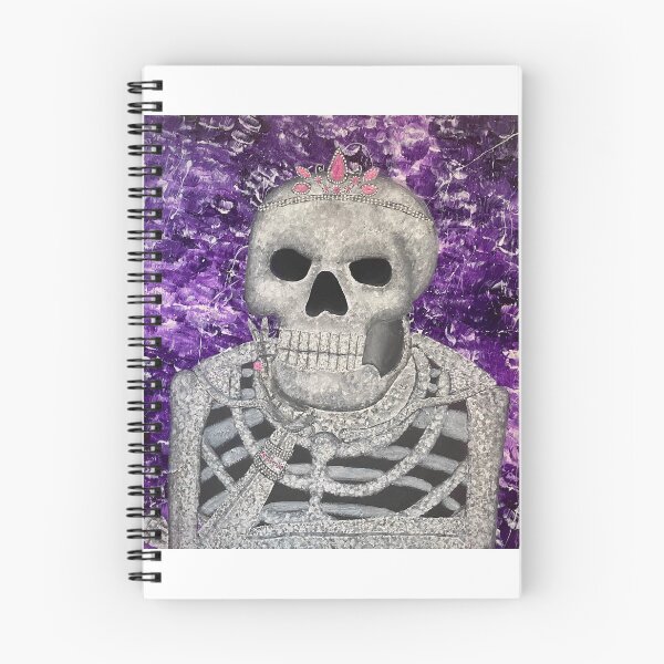 Item preview, The Skeleton Queen designed and sold by Unhinged Art.
