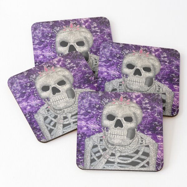 Item preview, The Skeleton Queen designed and sold by Unhinged Art.
