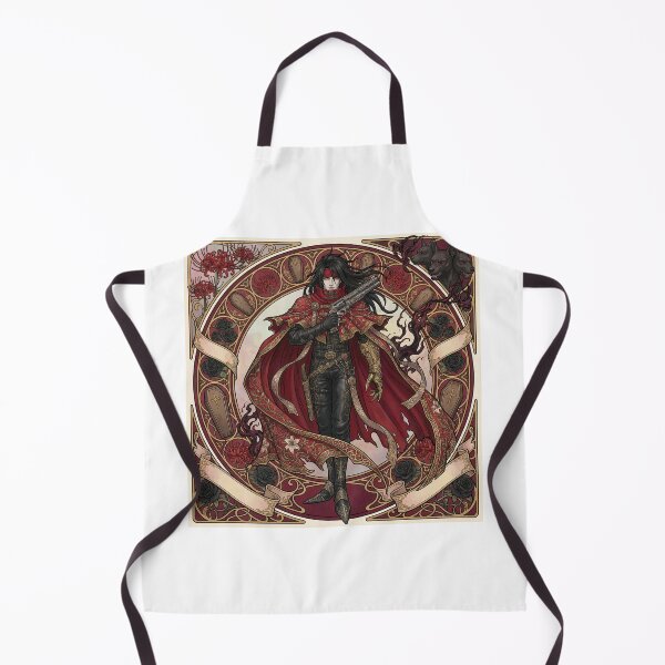 Item preview, Vincent Valentine in Alphonse Mucha Style designed and sold by Solace Sparkles.