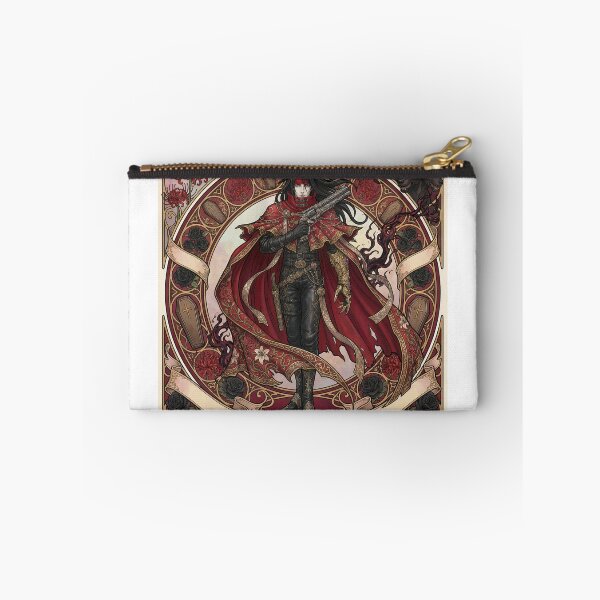 Item preview, Vincent Valentine in Alphonse Mucha Style designed and sold by Solace Sparkles.
