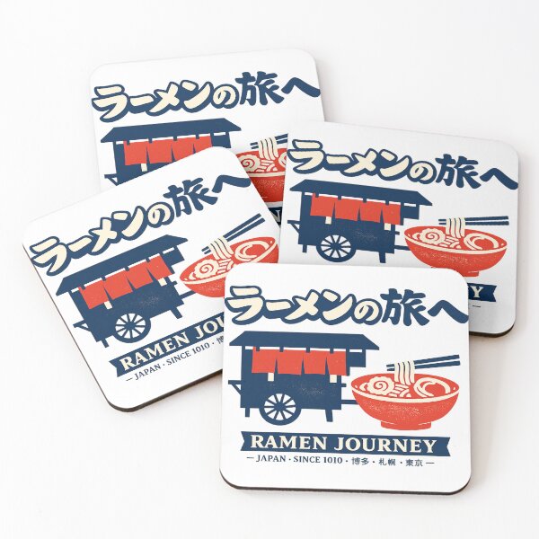 Item preview, Ramen Journey Vintage Japan Travel Poster designed and sold by maaameee.