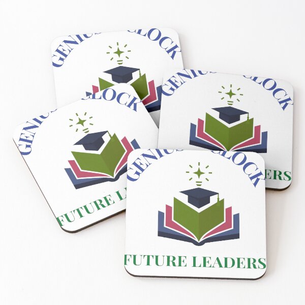 Item preview, Genius O'Clock – Future Leaders Are Learning | Back to School Motivational Teacher & Student Design designed and sold by CKADigital.