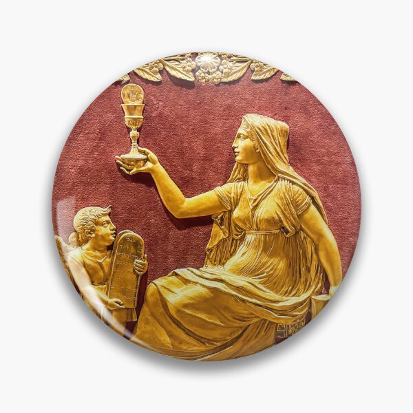 Item preview, Gilded Chalice and Tablets Vatican Carriage designed and sold by Diego Re.