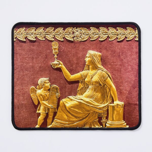 Item preview, Gilded Chalice and Tablets Vatican Carriage designed and sold by Diego Re.